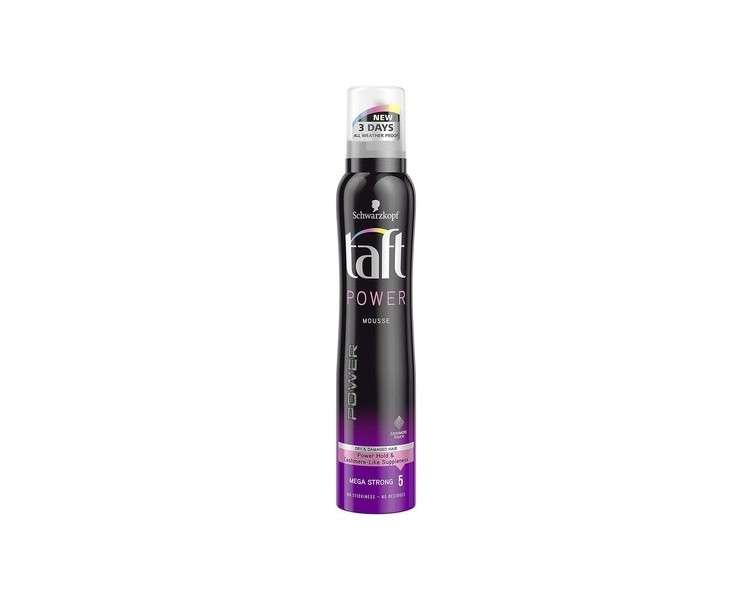 Taft Power Cashmere Modeling Foam 200ml