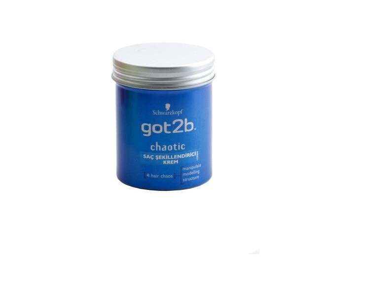 Schwarzkopf got2b Chaotic Modelling Fibre Gum 100ml 3.4oz