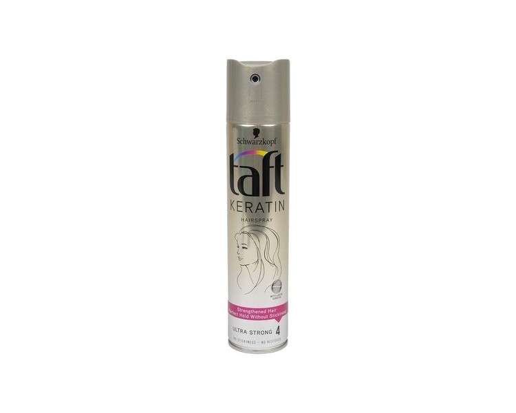Taft Keratin Complete Spray Fixative Level 4 250ml