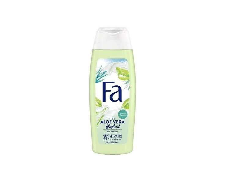 Fa Yoghurt Aloe Vera Shower Cream Gel 250ml