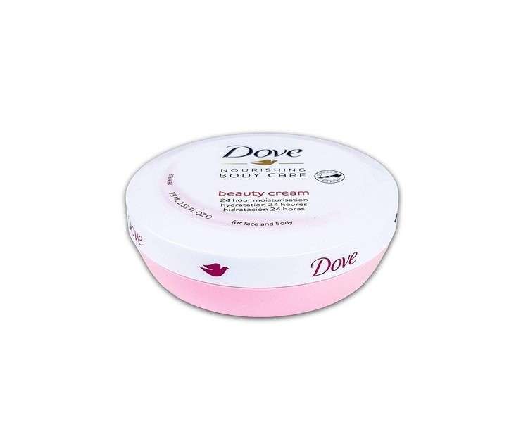 Dove Nutriente Beauty Cream Body Cream 75ml