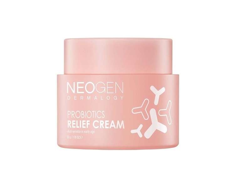 Neogen Dermalogy Probiotics Relief Cream 50g Light Pink