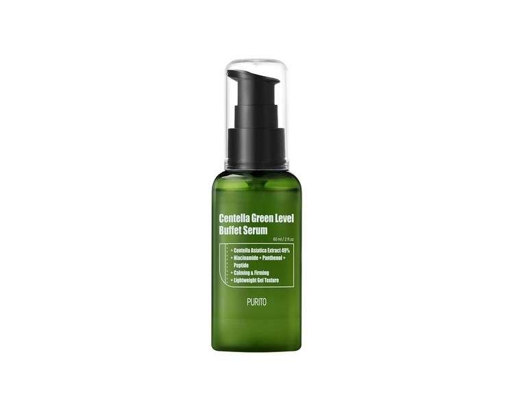 PURITO Centella Green Level Buffect Serum 60ml 2 fl oz