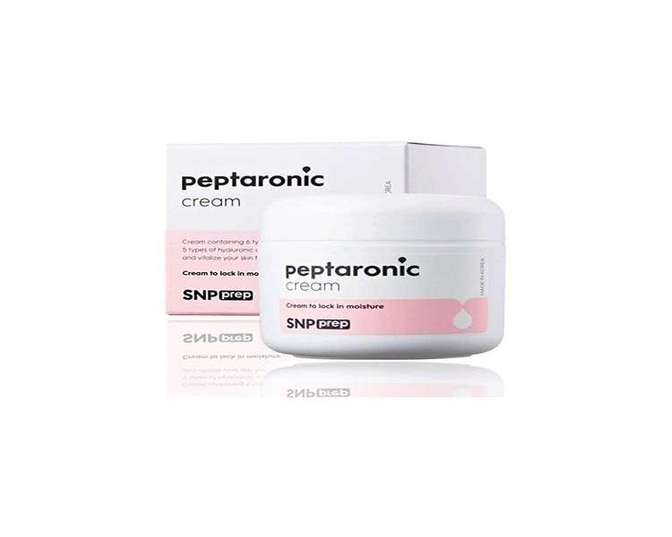 SNP Peptaronic Cream to Lock In Moisture 50ml - Sunglasses One Size
