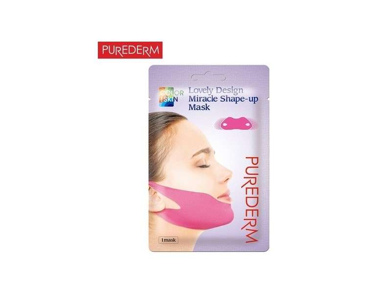 Purederm Miracle Chin Shape-up Mask 1