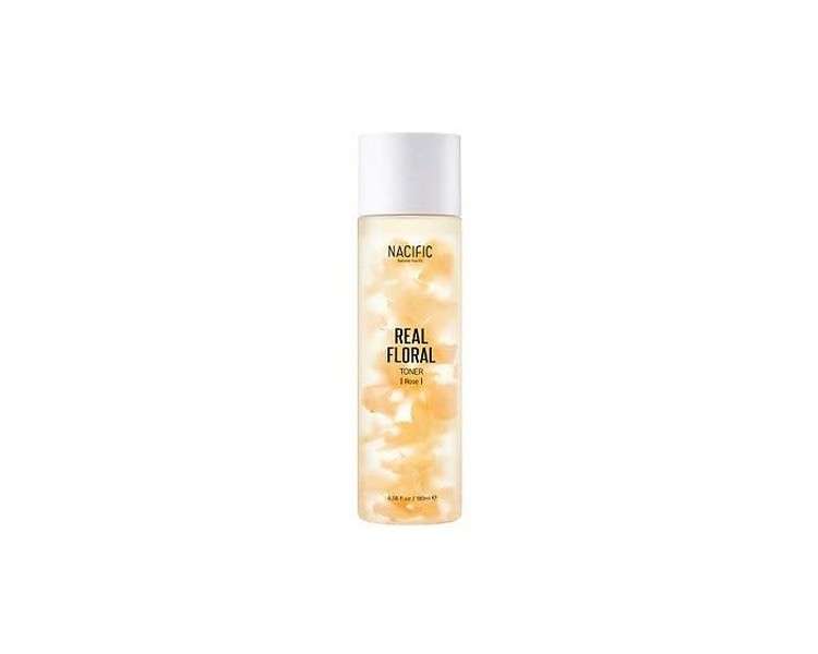 NACIFIC Real Floral Rose Toner 180ml