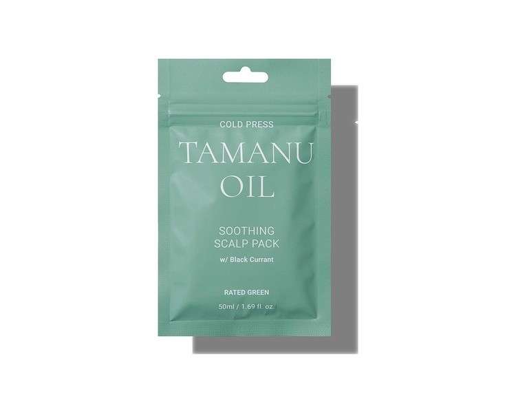 Rated Green CP Tamaru Oil Soothing Scalp Pack 50ml