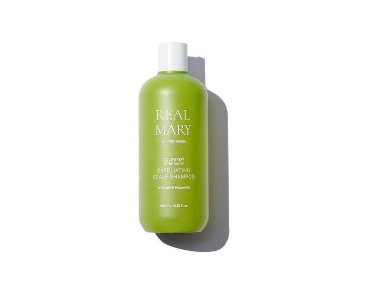 Rated Green Real Mary Exfoliating Scalp Shampoo 400ml