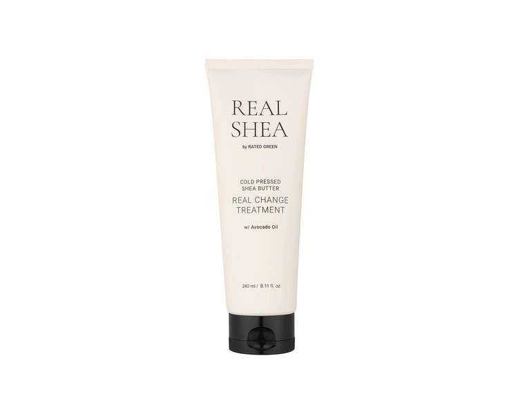 Rated Green Real Shea Hair Treatment 240ml