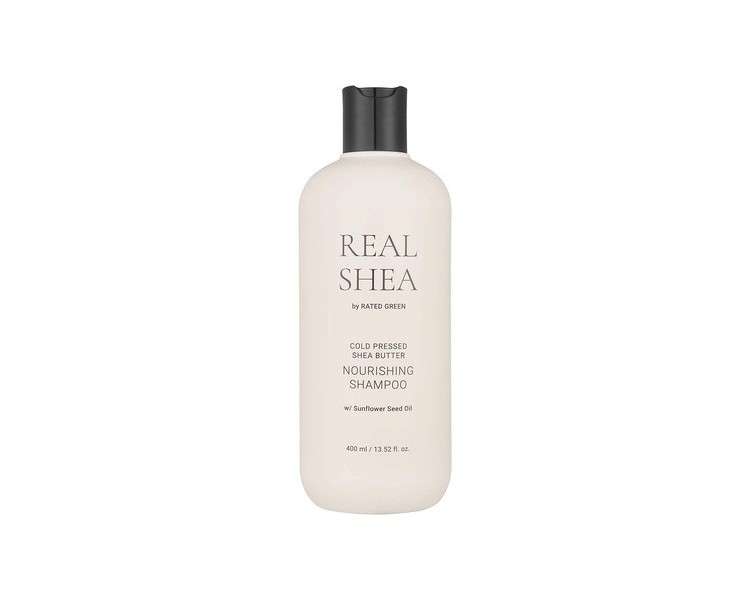 Rated Green Real Shea Butter Nourishing Shampoo 400ml