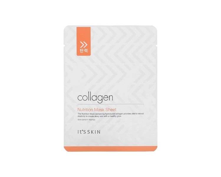 It's Skin Collagen Nutrition Skin Elasticity Anti-Wrinkle Anti-Aging Collagen Mask