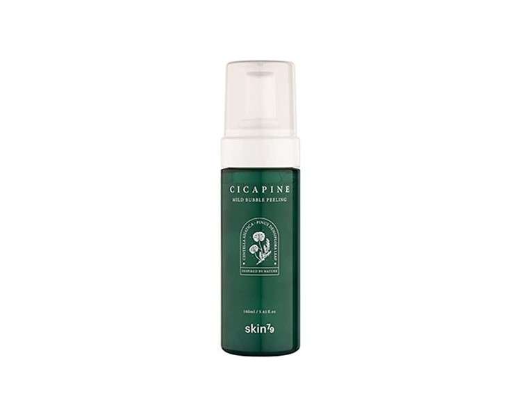 SKIN79 Cica Pine Mild Bubble Peeling 160ml with Centella Asiatica Extract