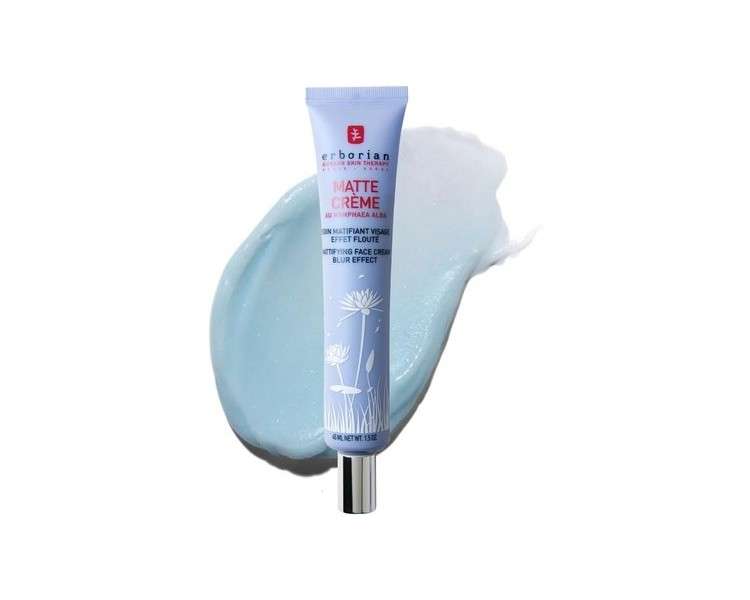 Erborian Matte Crème Mattifying Face Primer with Blur Effect All Skin Type 45ml