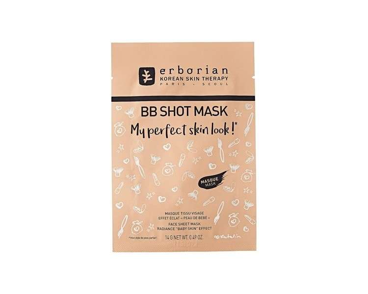 Erborian Shot Mask for Women BB