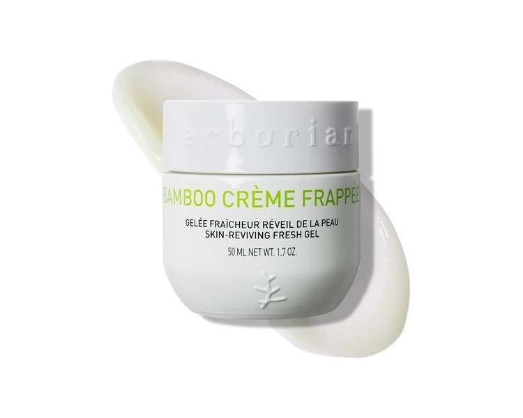 Erborian Bamboo Cream Frappée Skin Reviving Fresh Gel Korean Skin Care 50ml