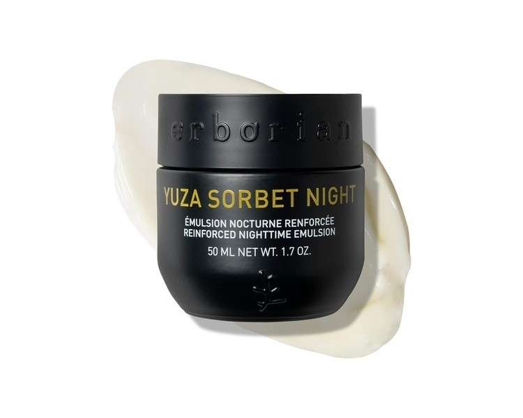 Erborian Yuza Sorbet Night Moisturizer 50ml