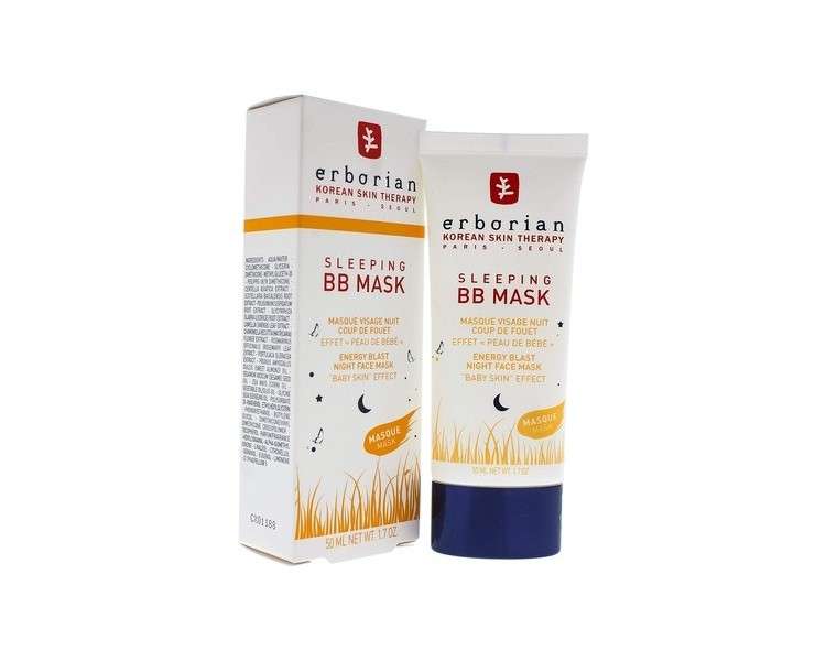 Erborian Sleeping BB Mask Night Moisturizer 50ml