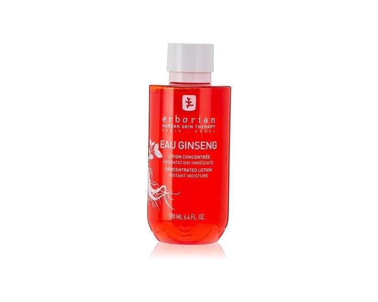 Erborian Ginseng Concentrated Lotion 190ml