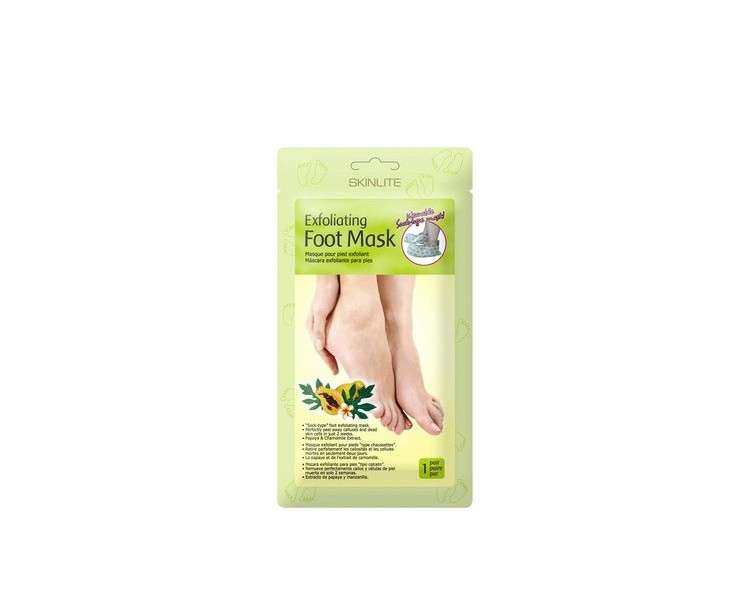 SKINLITE Intensive Foot Peeling Mask