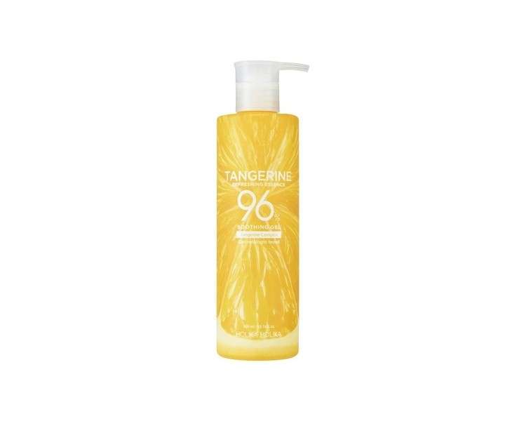 HOLIKA HOLIKA Tangerine Refreshing Essence 96% Soothing Gel 490ml