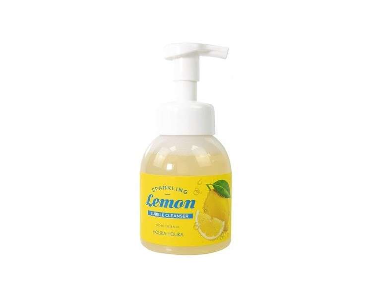 Holika Holika Sparkling Lemon Bubble Cleanser 300ml