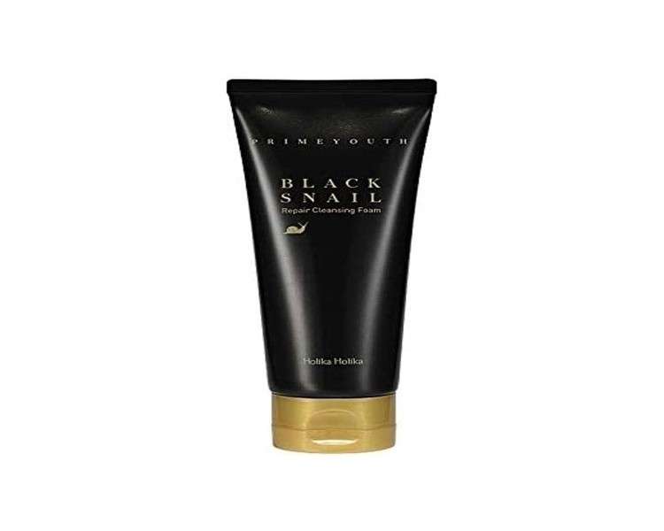 Holika Holika Prime Youth Black Snail Cleansing Foam 100ml