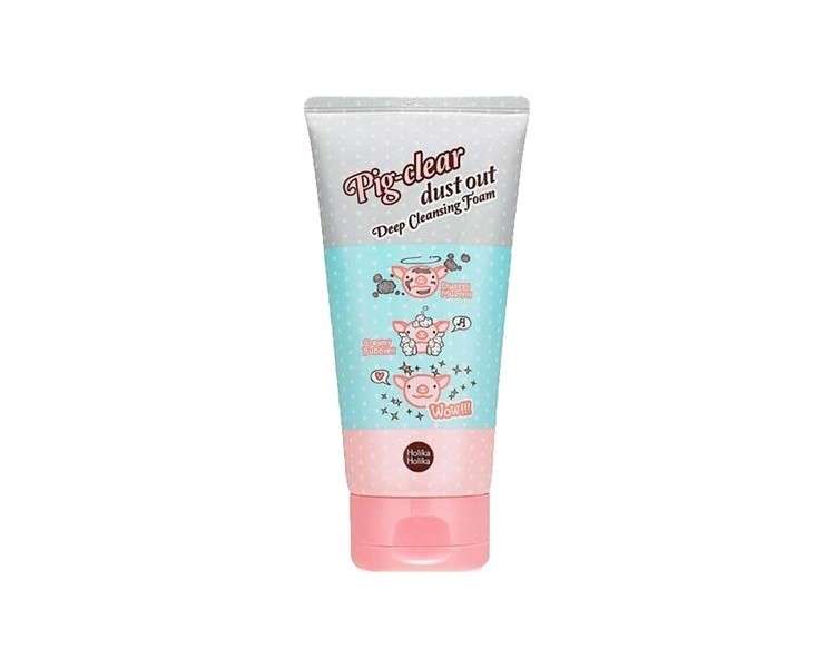 Holika Holika Pig Clear Dust Out Deep Cleansing Foam 150ml