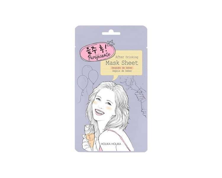 Holika Holika After Drinking Mask Sheet 18ml