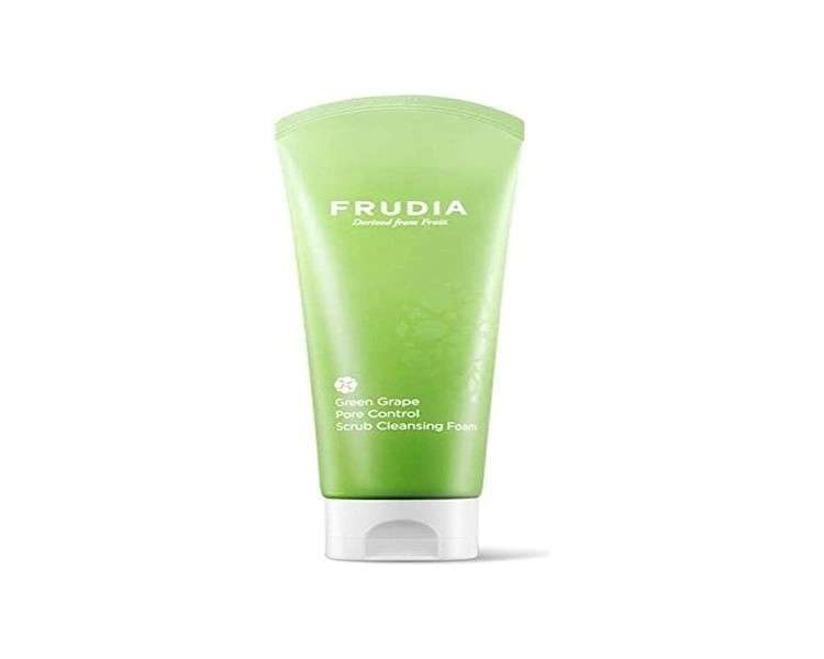 FRUDIA Green Grape Pore Control Scrub Cleansing Foam