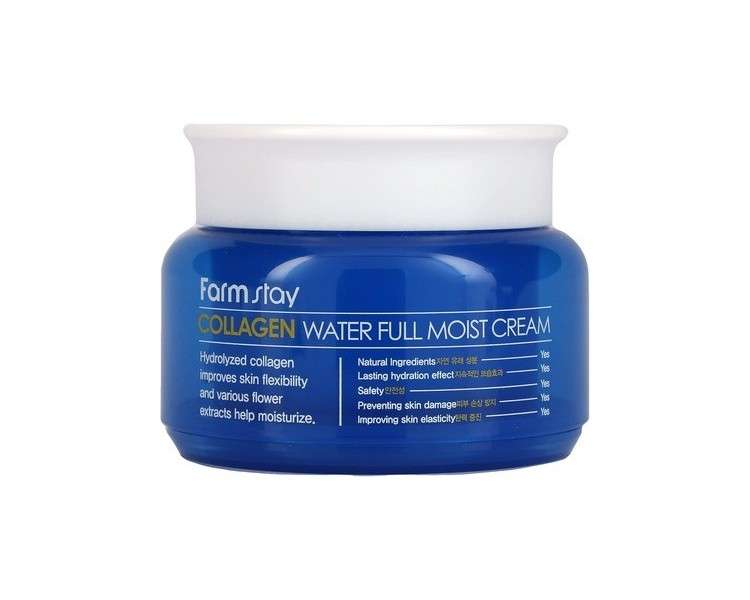 Farm Stay Collagen Water Full Moist Cream 100g 3.52oz