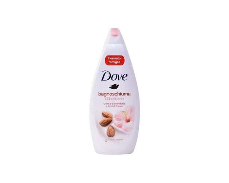 Dove Almond Cream and Hibiscus Flower Shower Gel 700ml