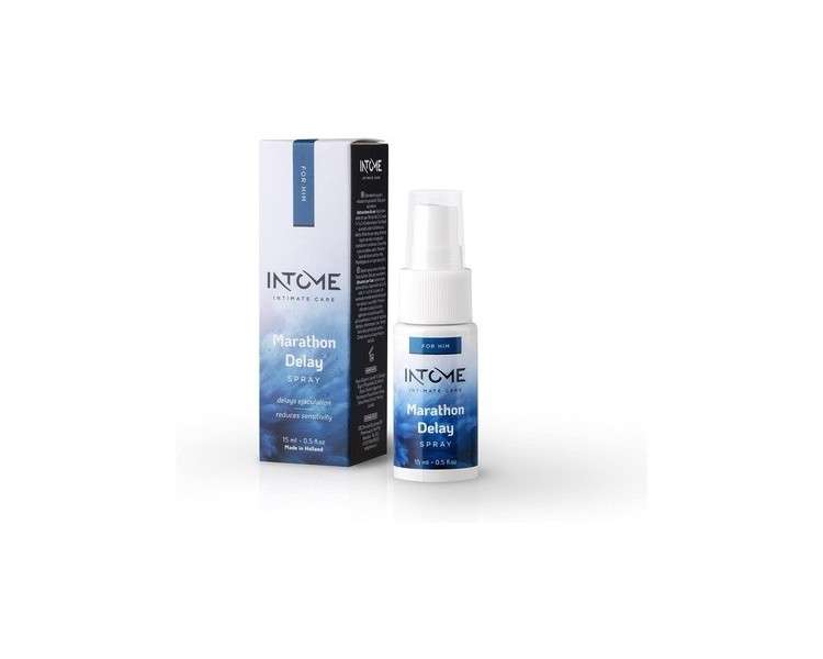 Intome Marathon Delay Spray Numbing and Delaying Spray for Men 15ml