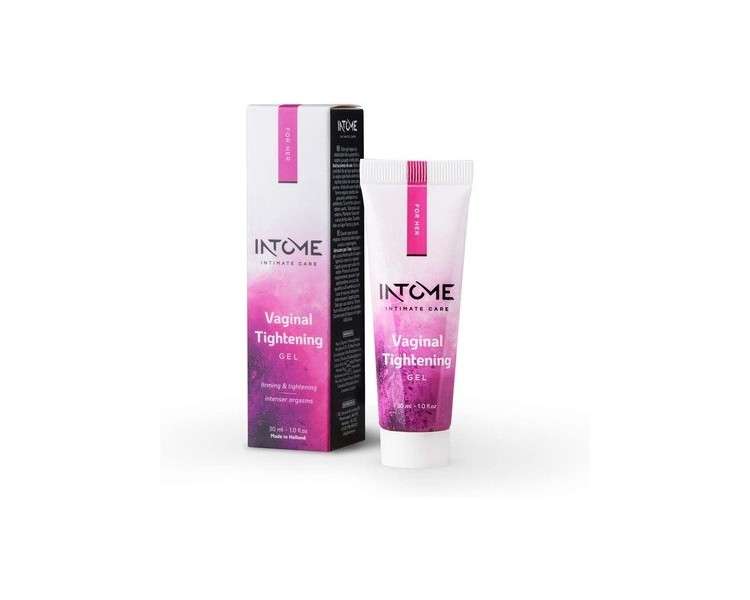 Intome Vaginal Tightening Gel Water Based Skin Tightening Gel 30ml