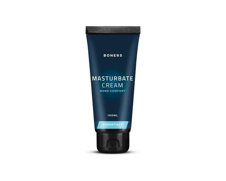 Boners Masturbation Cream for Men for Pleasurable Solo Sessions 100ml