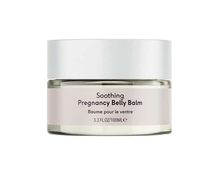 Naïf Nourishing Pregnancy Balm for Body and All Skin Types Including Sensitive Skin with Shea Butter and Sesame Oil Perfect for Massages 100ml