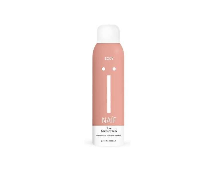 Naïf Linen Nourishing Shower Foam