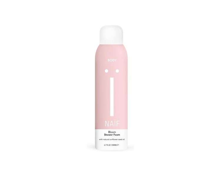 Naïf Bloom Shower Foam