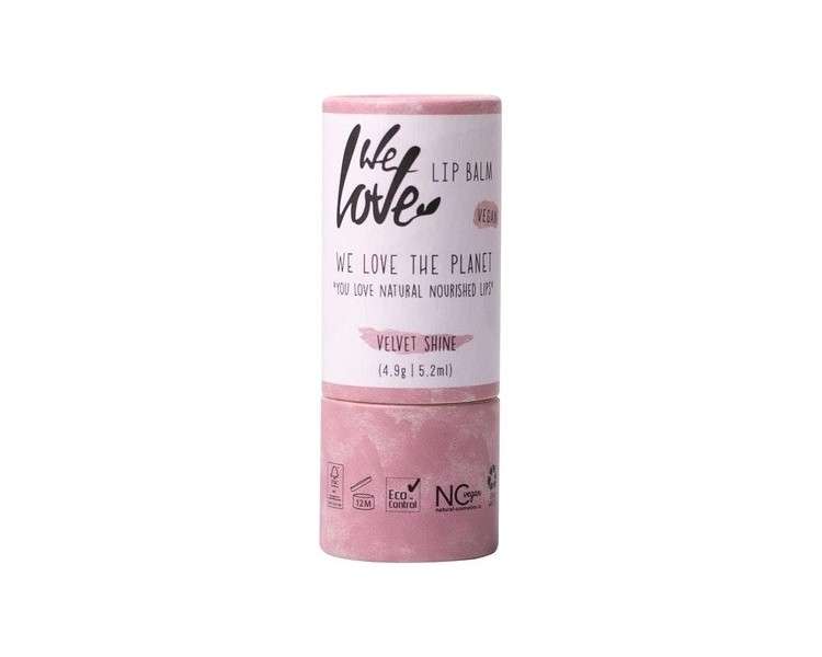 We Love The Planet Lip Balm Stick Velvet Shine 4.9g