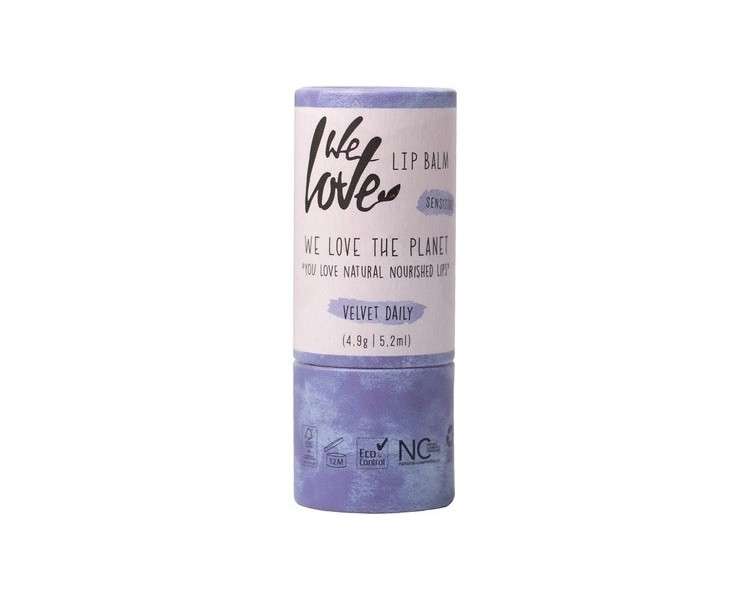 We Love The Planet Lip Balm Stick Velvet Daily 4.9g