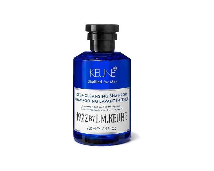 Keune 1922 Deep-Cleansing Shampoo Anti Impurity Shampoo 250ml