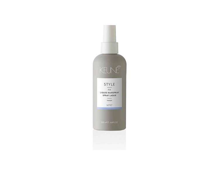 Keune Style Fix Liquid Hairspray N.97 Lacquer Without Gas 200ml