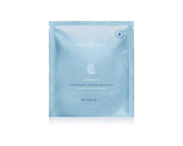 RITUALS The Ritual of Namasté Hydrating Sheet Mask 24ml