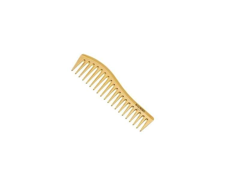 Balmain Golden Styling Comb Professional Styling Comb