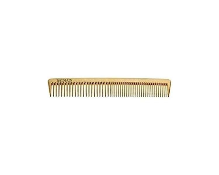 Balmain Paris Golden Cutting Comb