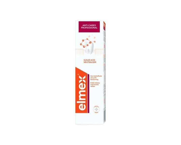 Elmex Anti-Caries Professional Toothpaste 75ml