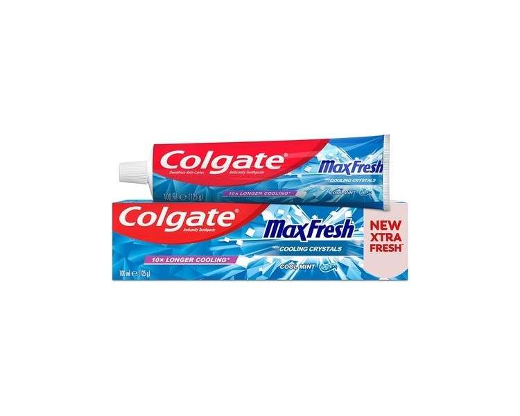 Colgate Max Fresh Cool Mint Toothpaste 100ml