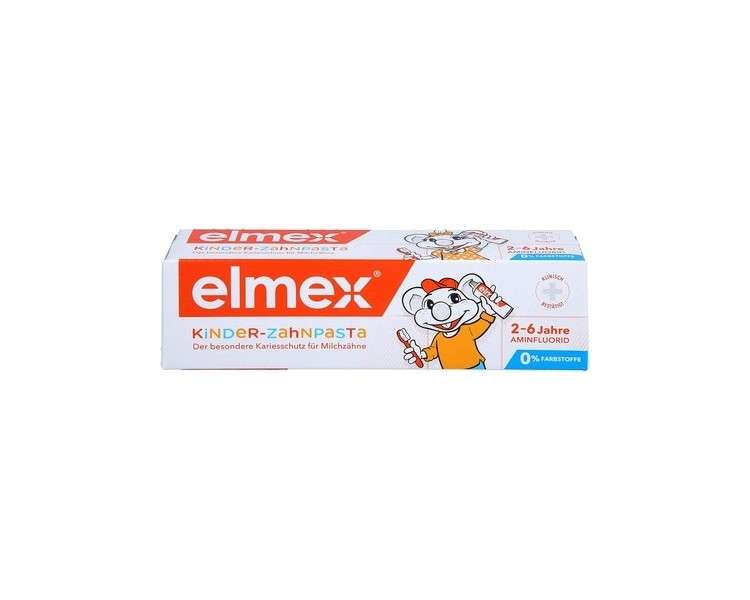 Elmex Children's Toothpaste 50ml