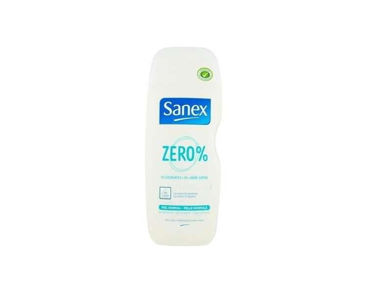 Sanex shower gel 600ml