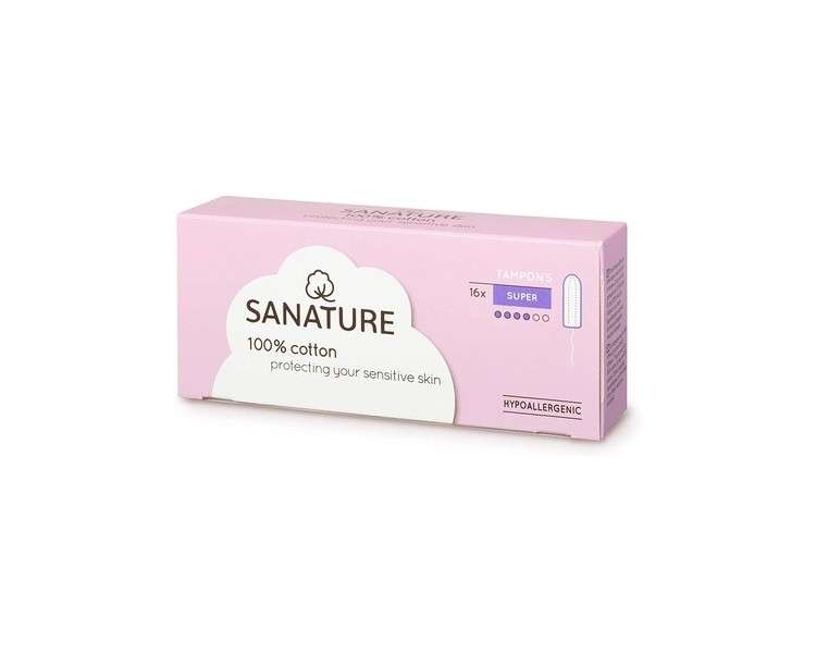 Sanature Super Tampons