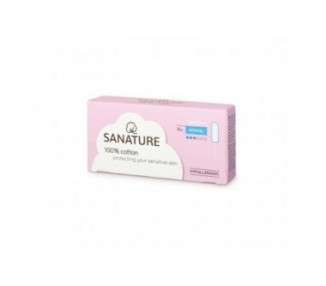 Sanature Normal Tampons 100% Cotton